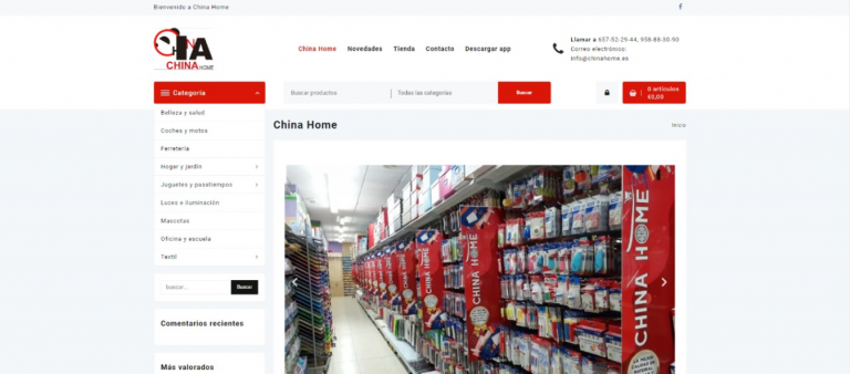 www.chinahome.es
